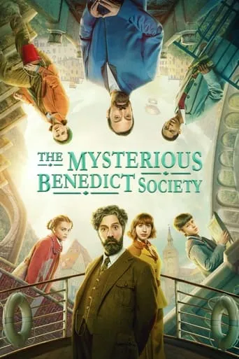 The Mysterious Benedict Society TV series poster - Rated 7.618/10