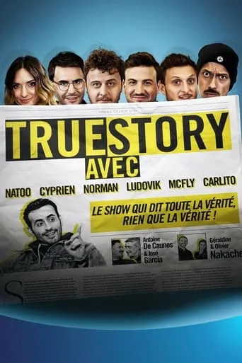 True Story With TV series poster - Rated 5.6/10