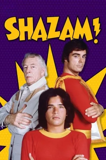 Shazam! TV series poster - Rated 5.882/10