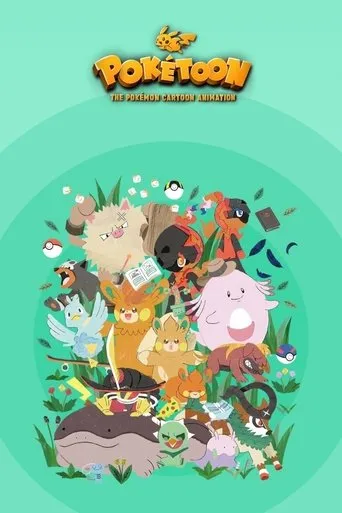 POKÉTOON TV series poster - Rated 7.3/10