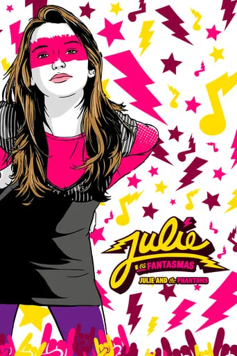 Julie and the phantoms TV series poster - Rated 7.2/10
