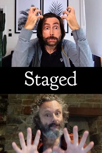 Staged TV series poster - Rated 7.949/10
