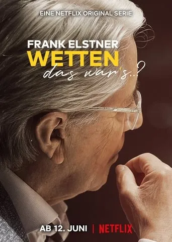 Frank Elstner: Just One Last Question TV series poster - Rated 5.6/10