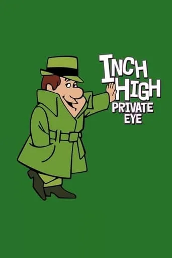 Inch High, Private Eye TV series poster - Rated 6.5/10