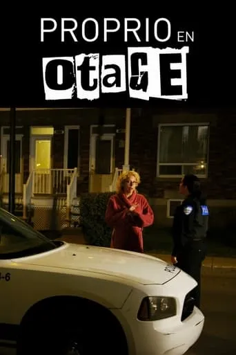 Proprio en otage TV series poster - Rated 10/10