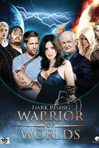 Dark Rising: Warrior of Worlds TV series poster - Rated 4/10