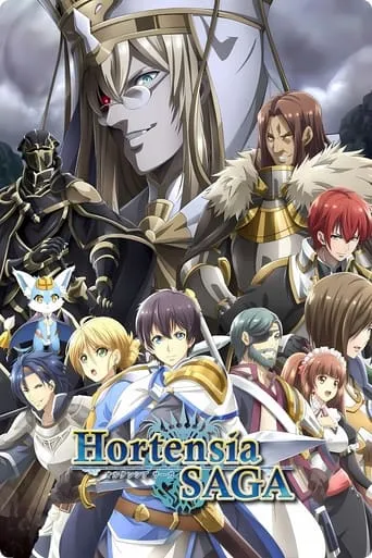 Hortensia SAGA TV series poster - Rated 6/10