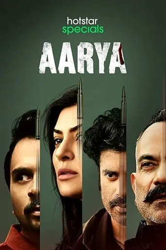 Aarya TV series poster - Rated 7.316/10