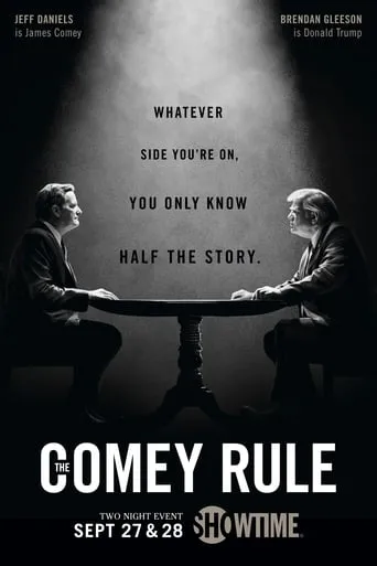 The Comey Rule TV series poster - Rated 6.9/10
