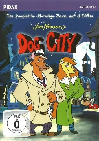 Dog City TV series poster - Rated 6.3/10
