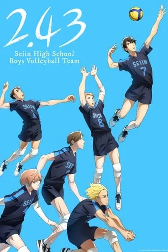 2.43: Seiin High School Boys Volleyball Team TV series poster - Rated 7.6/10