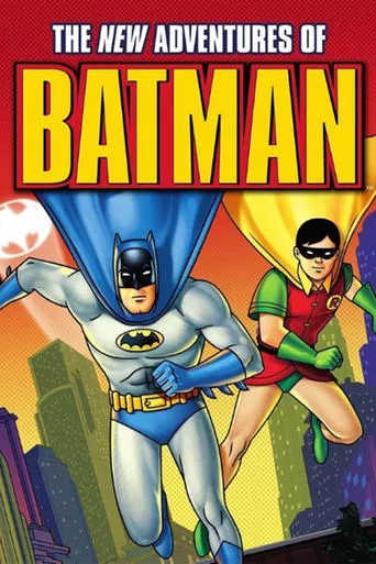 The New Adventures of Batman TV series poster - Rated 7.2/10