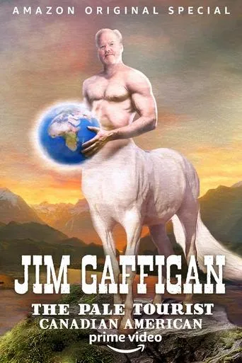 Jim Gaffigan: The Pale Tourist TV series poster - Rated 5.6/10
