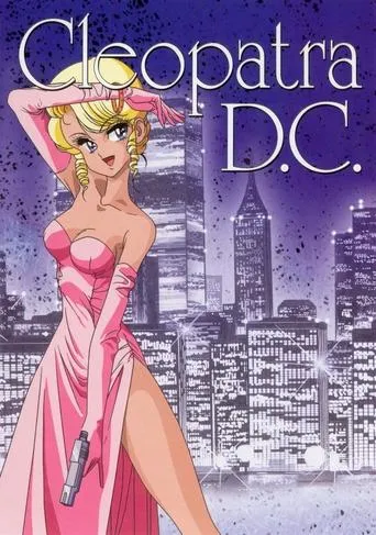 Cleopatra D.C. TV series poster - Rated 4.8/10