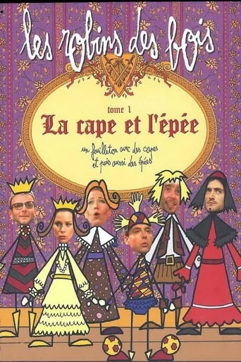 La Cape et l'épée TV series poster - Rated 6.5/10