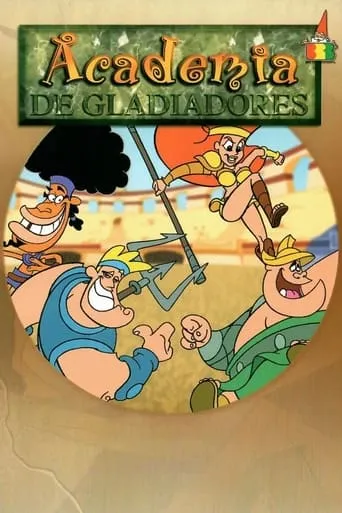 Academia de Gladiadores TV series poster - Rated 6/10