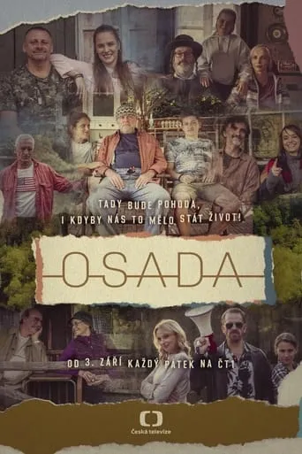 Osada TV series poster - Rated 9/10