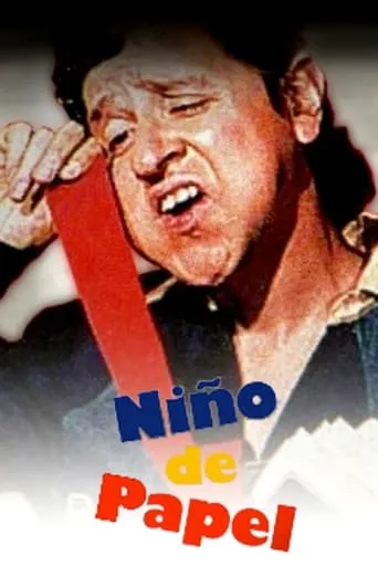 Niño de Papel TV series poster - Rated 5/10