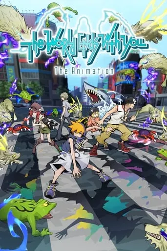 The World Ends with You: The Animation TV series poster - Rated 7.364/10