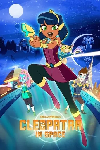 Cleopatra in Space TV series poster - Rated 7.5/10