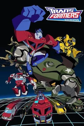 Transformers: Animated TV series poster - Rated 8.078/10