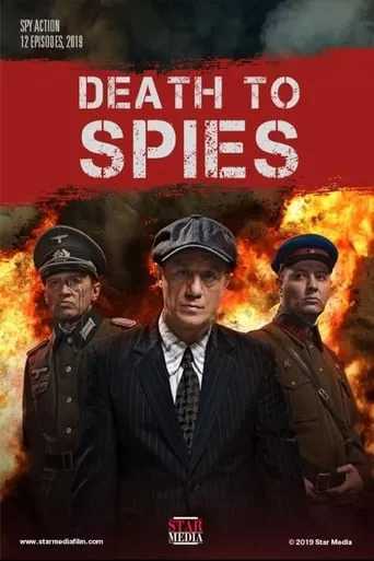 Death to Spies TV series poster - Rated 4.8/10