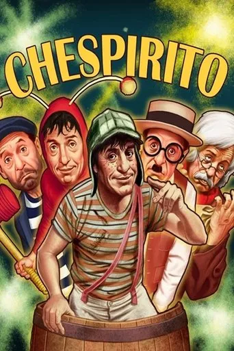 Chespirito TV series poster - Rated 8.188/10