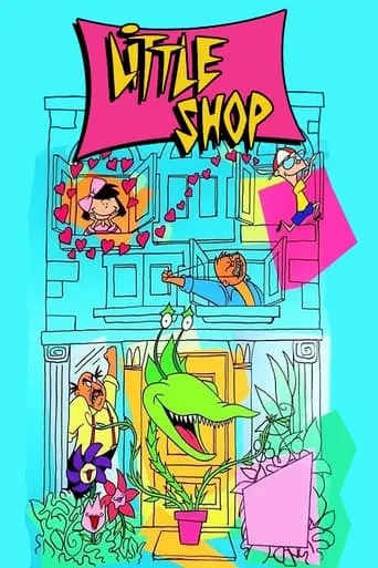 Little Shop TV series poster - Rated 7.25/10