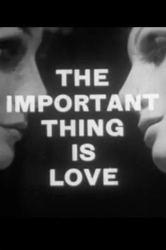 Important Thing is Love (1971) TV series poster - Rated 10/10