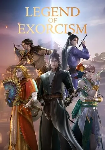 Legend of Exorcism TV series poster - Rated 7/10