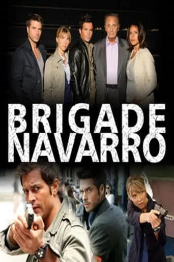 Brigade Navarro TV series poster - Rated 9/10