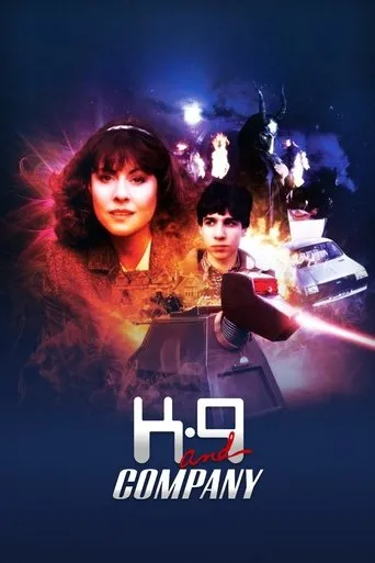 K-9 and Company TV series poster - Rated 5.833/10