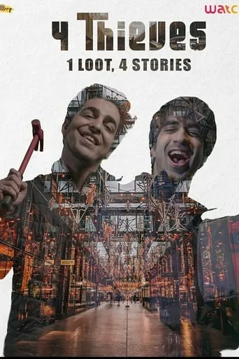 4 Thieves TV series poster - Rated 9/10