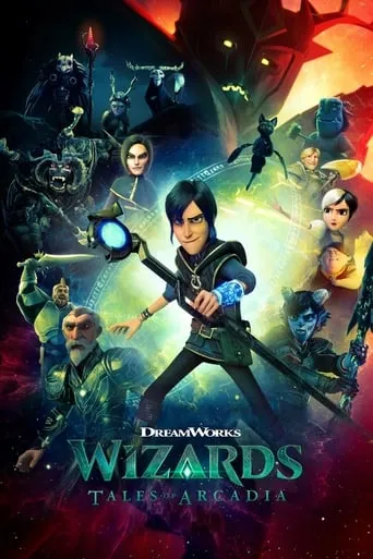 Wizards: Tales of Arcadia TV series poster - Rated 8.2/10
