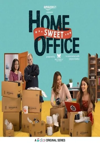 Home Sweet Office TV series poster - Rated 6/10