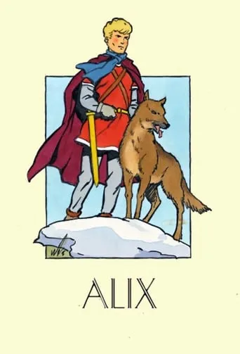Alix TV series poster - Entertainment content