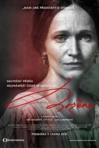 Božena TV series poster - Rated 4.5/10