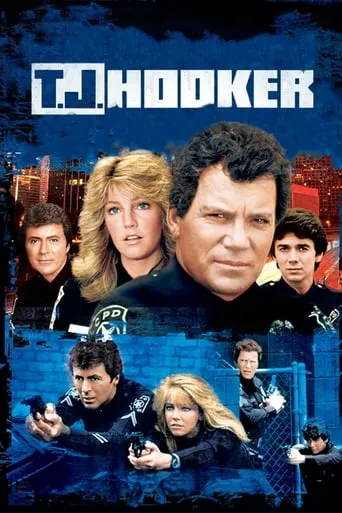 T. J. Hooker TV series poster - Rated 6.394/10