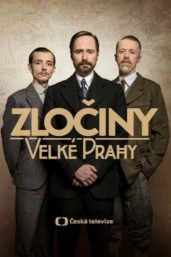 The Prague Mysteries TV series poster - Rated 6.389/10