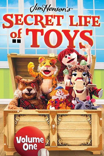 Secret Life of Toys TV series poster - Rated 7/10
