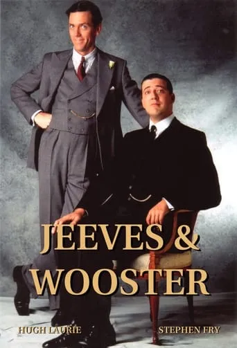 Jeeves and Wooster TV series poster - Rated 8/10