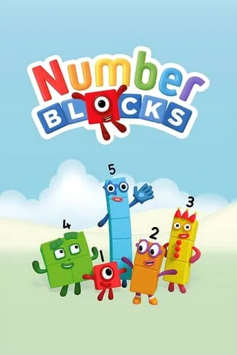 Numberblocks TV series poster - Rated 8/10