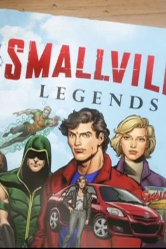 Smallville Legends: Justice & Doom TV series poster - Rated 9.5/10