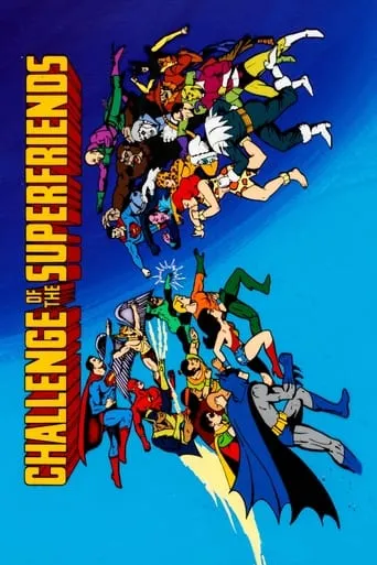 Challenge of the Super Friends TV series poster - Rated 6.885/10