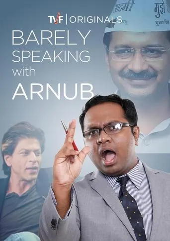 Barely Speaking with Arnub TV series poster - Rated 8/10