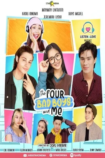 The Four Bad Boys and Me TV series poster - Rated 6/10