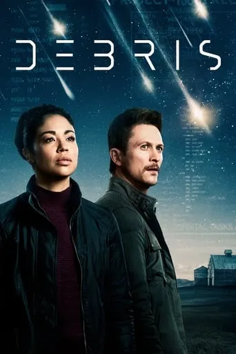 Debris TV series poster - Rated 7.1/10