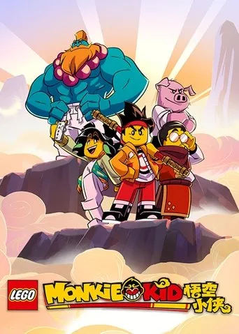 LEGO Monkie Kid TV series poster - Rated 8.7/10