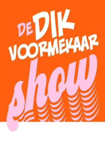 André Van Duin - De Dik Voormekaar Show TV series poster - Rated 4/10