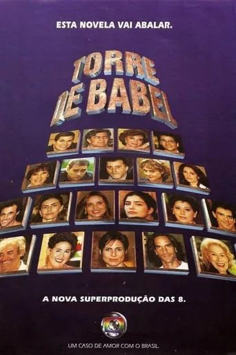 Torre de Babel TV series poster - Rated 7.4/10